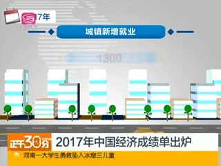 2017йóɼ¯ GDP״ͻ80Ԫ